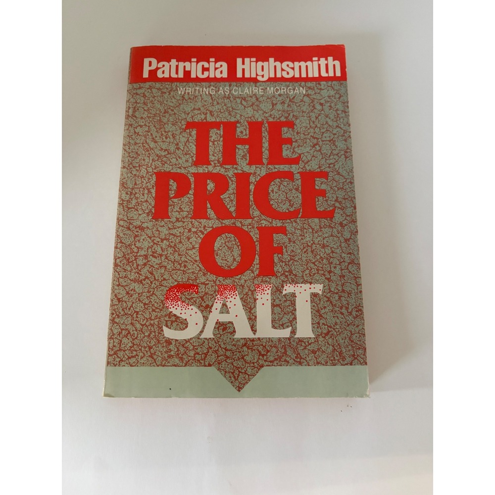 The Price of Salt by Patricia Highsmith 1996 Naiad Press Revised Paperback